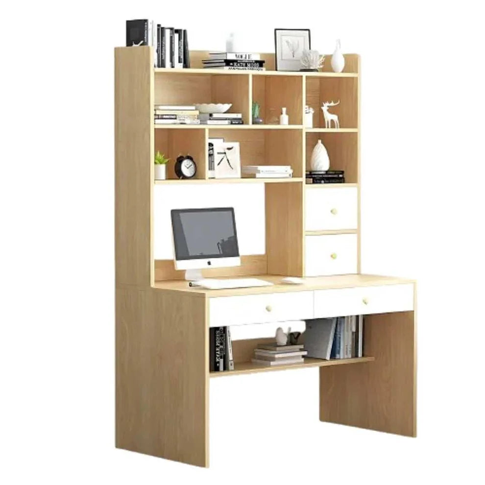 مكتب مكتبي عصري للمنازل والشركات مصنوع من خشب MDF مقاوم للماء