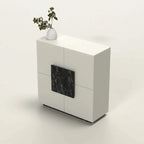 جزامات كوزي مودرن عصري ابيض  fek0029