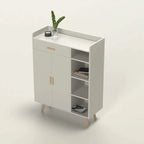 جزامات ارك خشبي مودرن ابيض fek0027