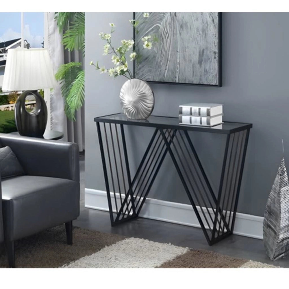 كونسول، 100 سم، أسود مودرن عصري fek. fa050
من فكره هوم