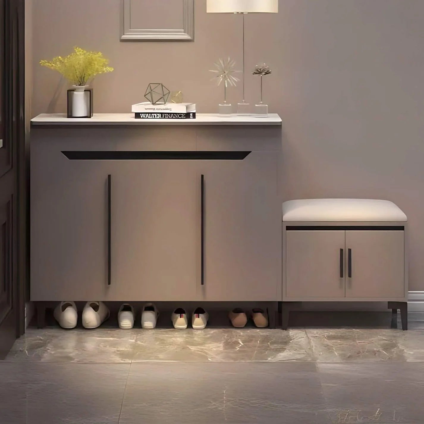 جزامات كيوب مودرن راقي  خشبي fek0034