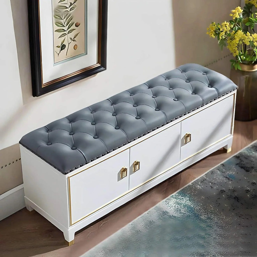 جزامات مدرج مودرن فاخر ابيض انيق fek0051