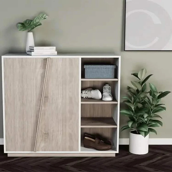 جزامات فلو مودرن راقي ابيض / بيج  fek0026