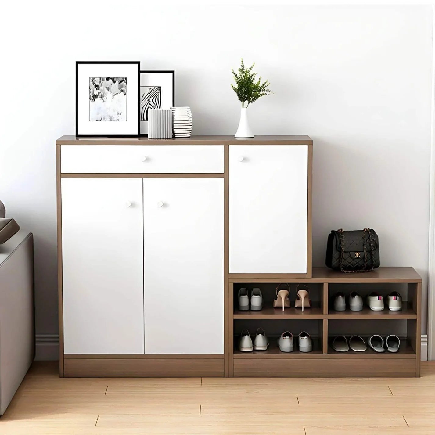 جزامات  هندام مودرن راقي ابيض fek0052