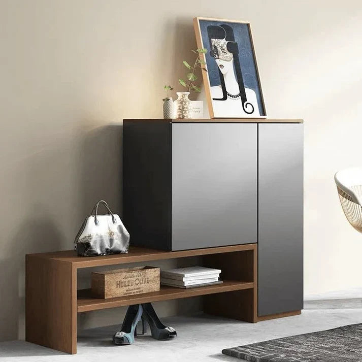 جزامات  تيك مودرن راقي اسود / بني fek0050