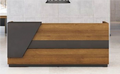  كاونتر خشب ام دي اف MDF ميلامين مقاوم للماء والحرارة مقاس 160×60×110 سم - موديل FK-072