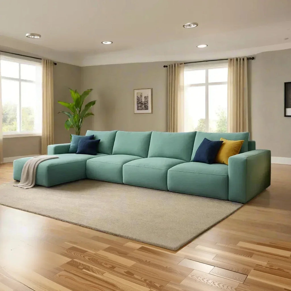 ركنة  مودرن خشب زان عصري اخضر فاتح fek . fa026