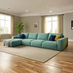 ركنة  مودرن خشب زان عصري اخضر فاتح fek . fa026