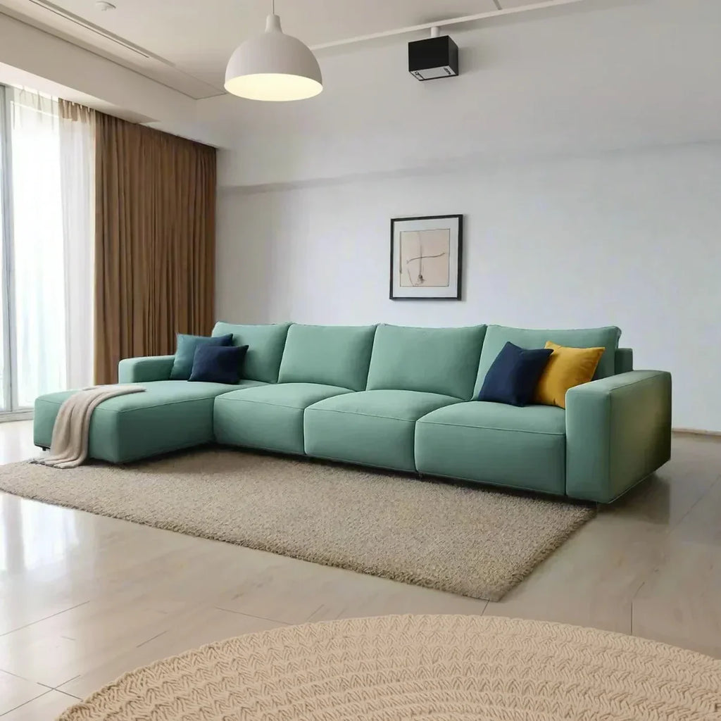 ركنة  مودرن خشب زان عصري اخضر فاتح fek . fa026