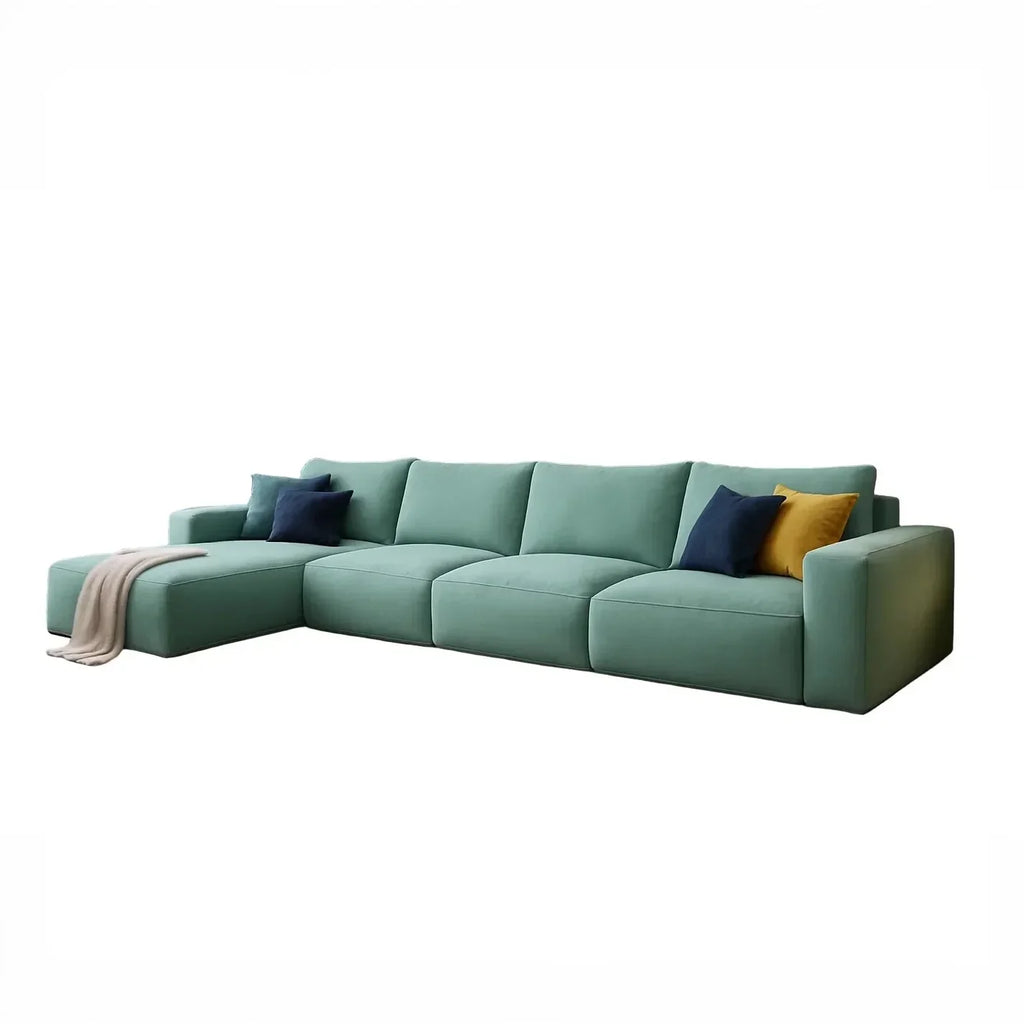 ركنة  مودرن خشب زان عصري اخضر فاتح fek . fa026