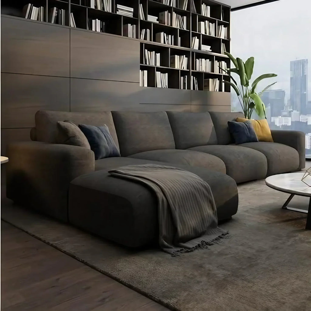 ركنة خشب زان مودرن بني عصري fek . fa027