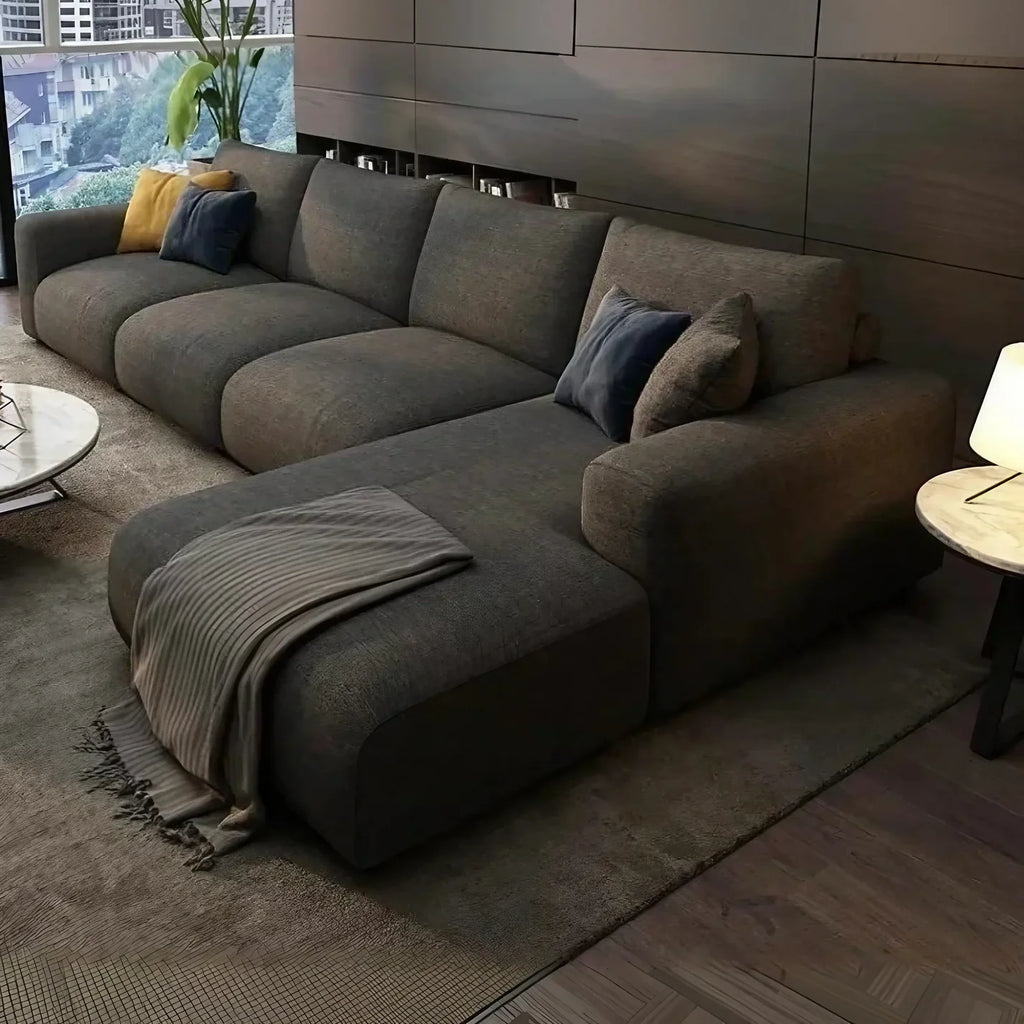 ركنة خشب زان مودرن بني عصري fek . fa027