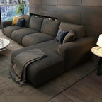 ركنة خشب زان مودرن بني عصري fek . fa027