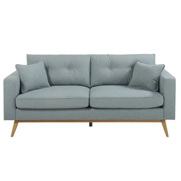 أريكة fek 0026 مودرن خشب زان - لبني (200 سم)