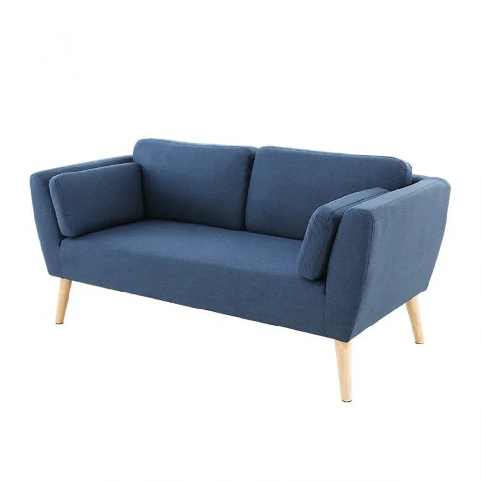 أريكة fek 0037 مودرن خشب زان - أزرق (200 سم)