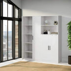 مكتبه اركايف مودرن  ابيض fek0092