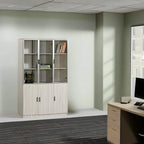 مكتبه هيريتج شيلفز مودرن خشبي fek0091