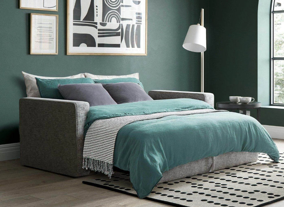 كنبة سرير مودرن , 220 سم, رمادي فاتح عصري fek. fa074
 من فكره هوم