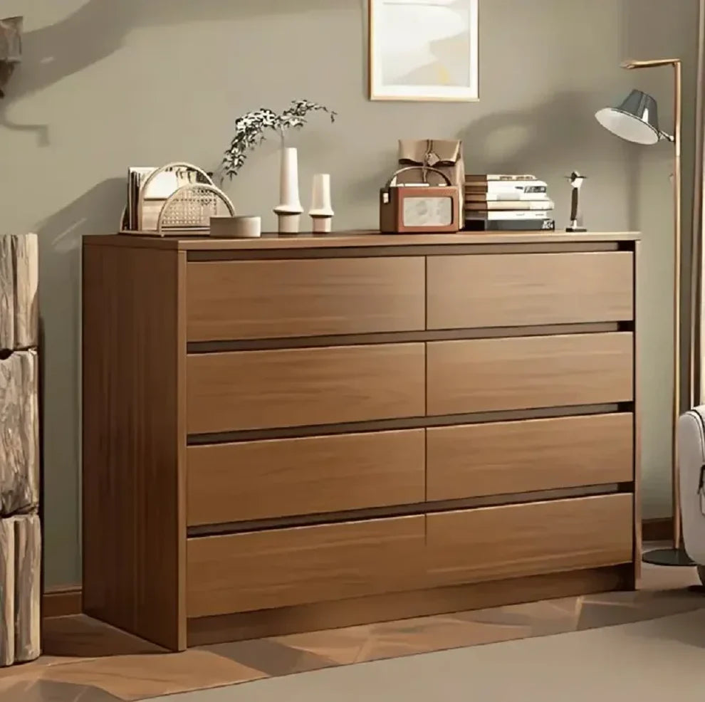 وحدات ادراج هايد مودرن عصري بني  fek0011