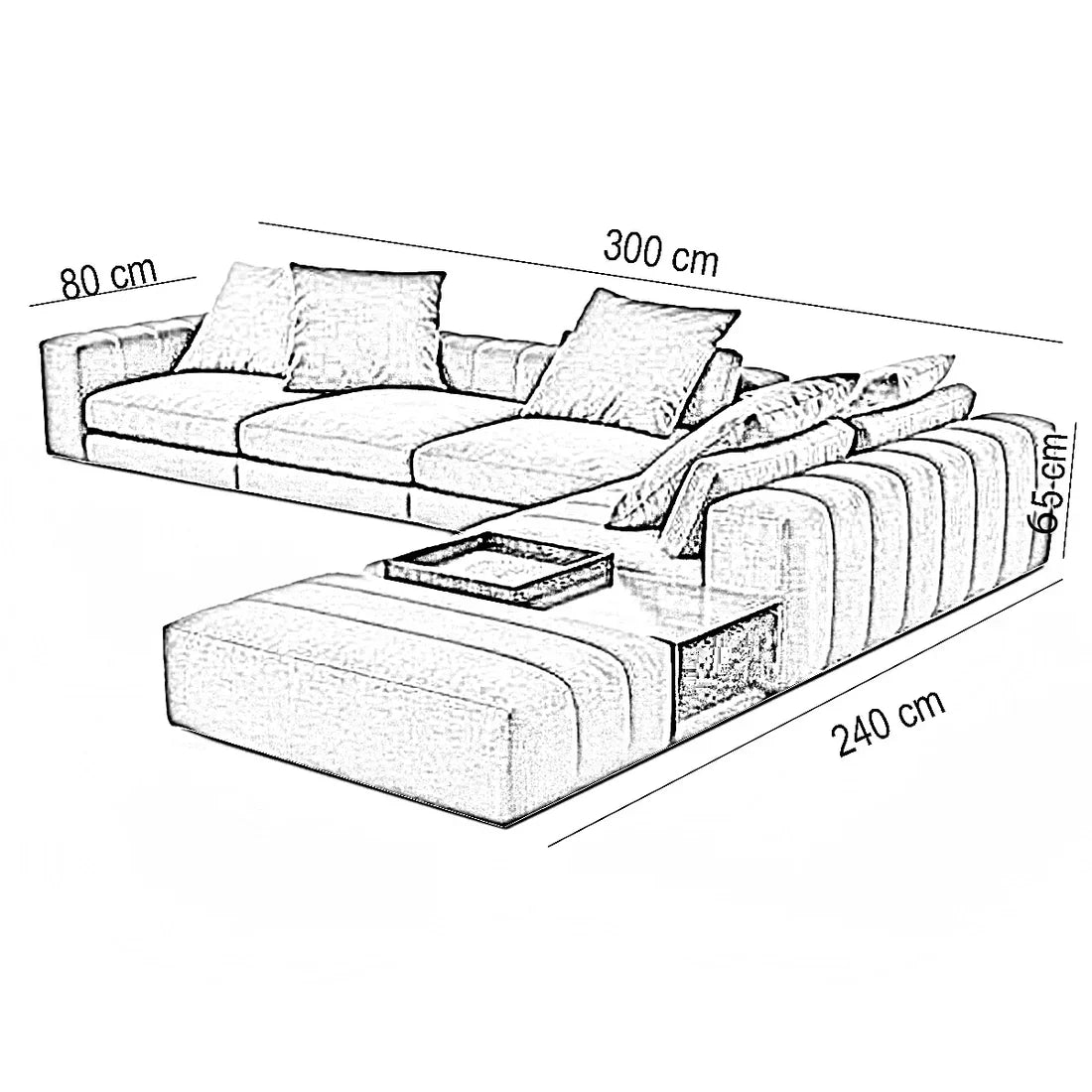 ركنة خشب زان مودرن عصري رمادي fek . fa028