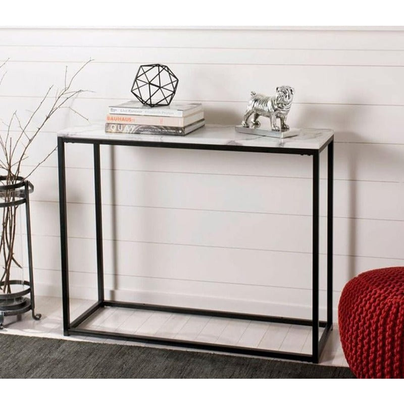 كونسول، 30 سم، أبيض/أسود مودرن عصري fek. fa049
من فكره هوم