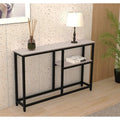 كونسول، 30 سم، رمادي/أسود مودرن عصري fek. fa051
من فكره هوم
