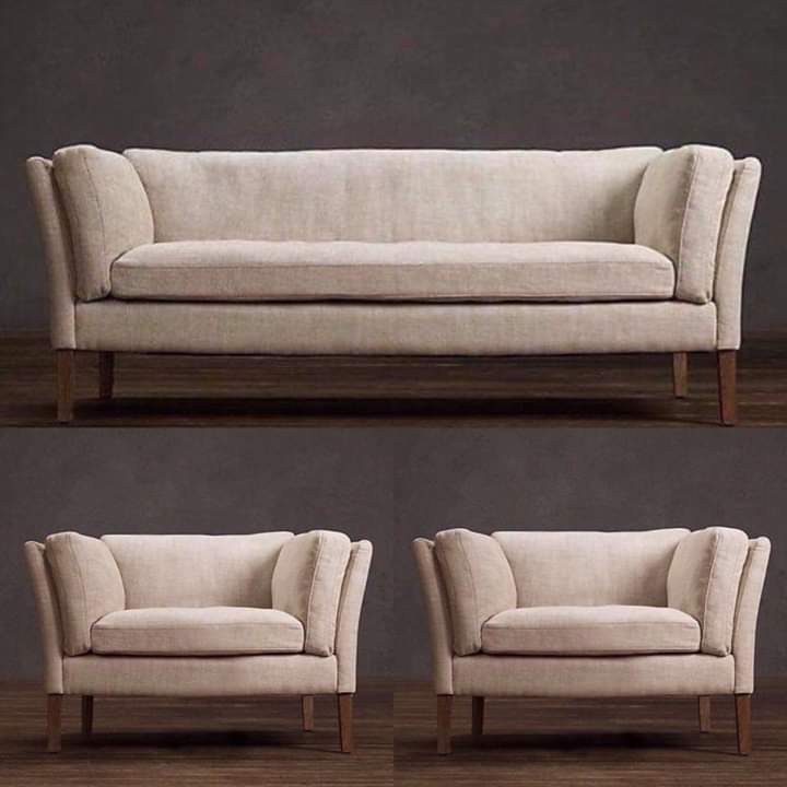 طقم غرفة معيشة, 3 قطع, بيج مودرن عصري fek . fa014
من فكره هوم