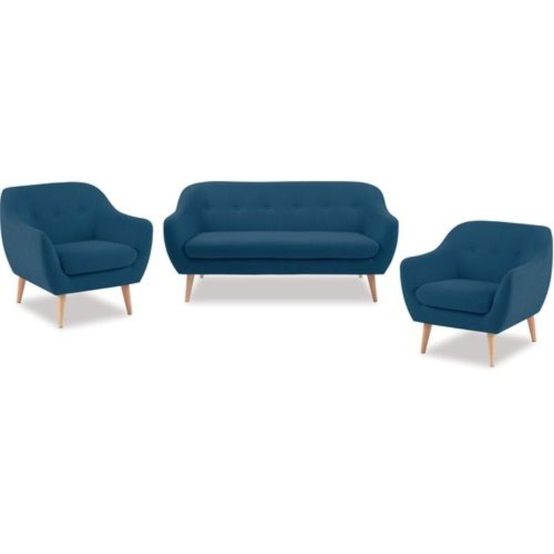 طقم غرفة معيشة، 3 قطع، جنزارى مودرن عصري fek. fa02
من فكره هوم