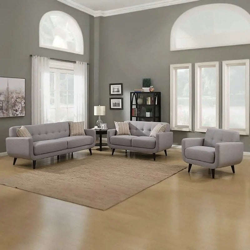 طقم انتريه, 3 قطع, رمادي مودرن عصري fek . fa 022
من فكره هوم