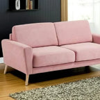 أريكة fek 0027 مودرن خشب زان - بينك (180 سم)