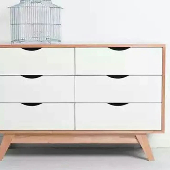 وحدات ادراج درو مودرن عصري ابيض  fek0043