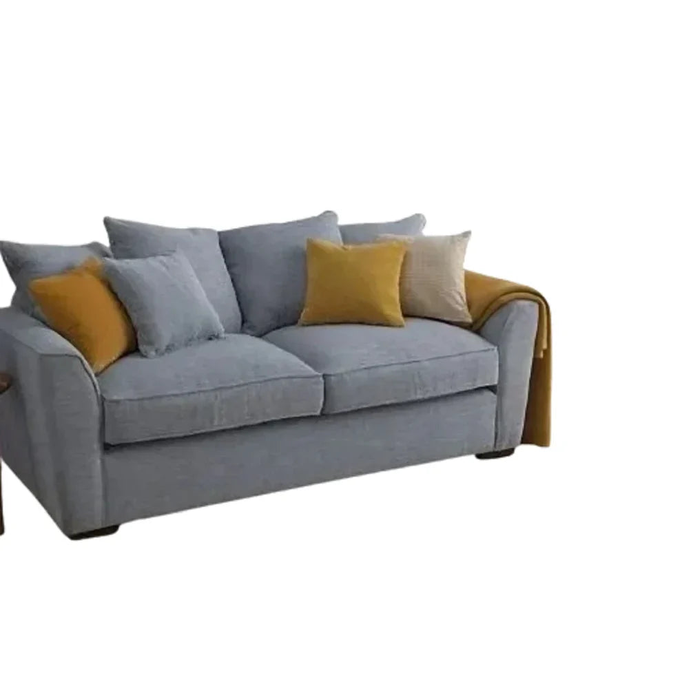 أريكة fek 0036 مودرن خشب زان - رمادي فاتح (180 سم)