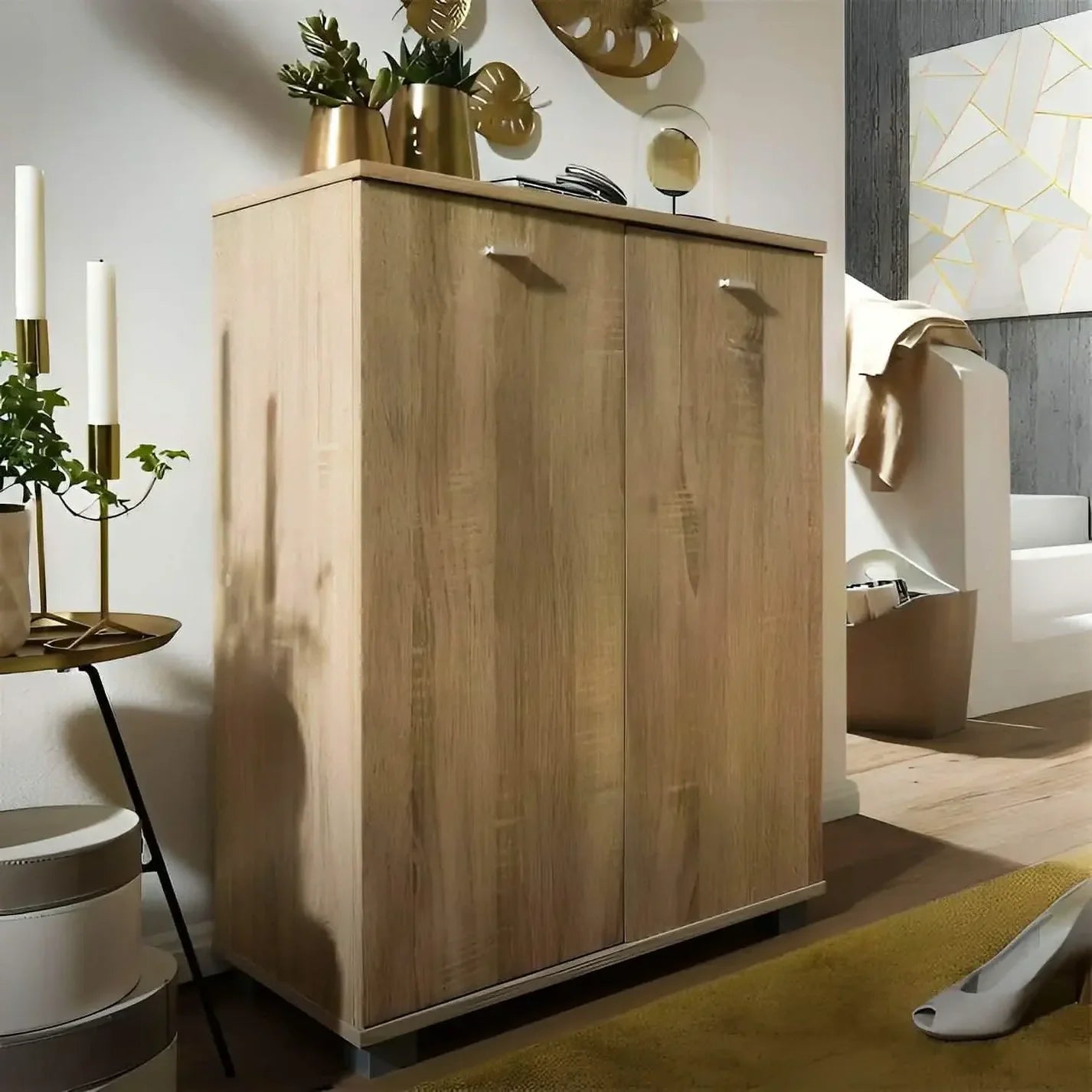 جزامات فيزا  مودرن  راقي بني fek0039