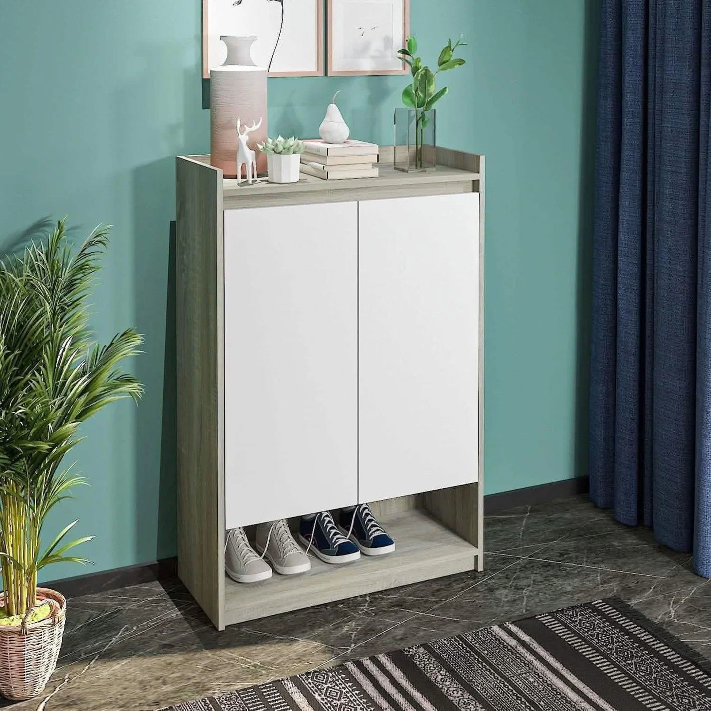 جزامات اوكس راقي مودرن ابيض fek0041