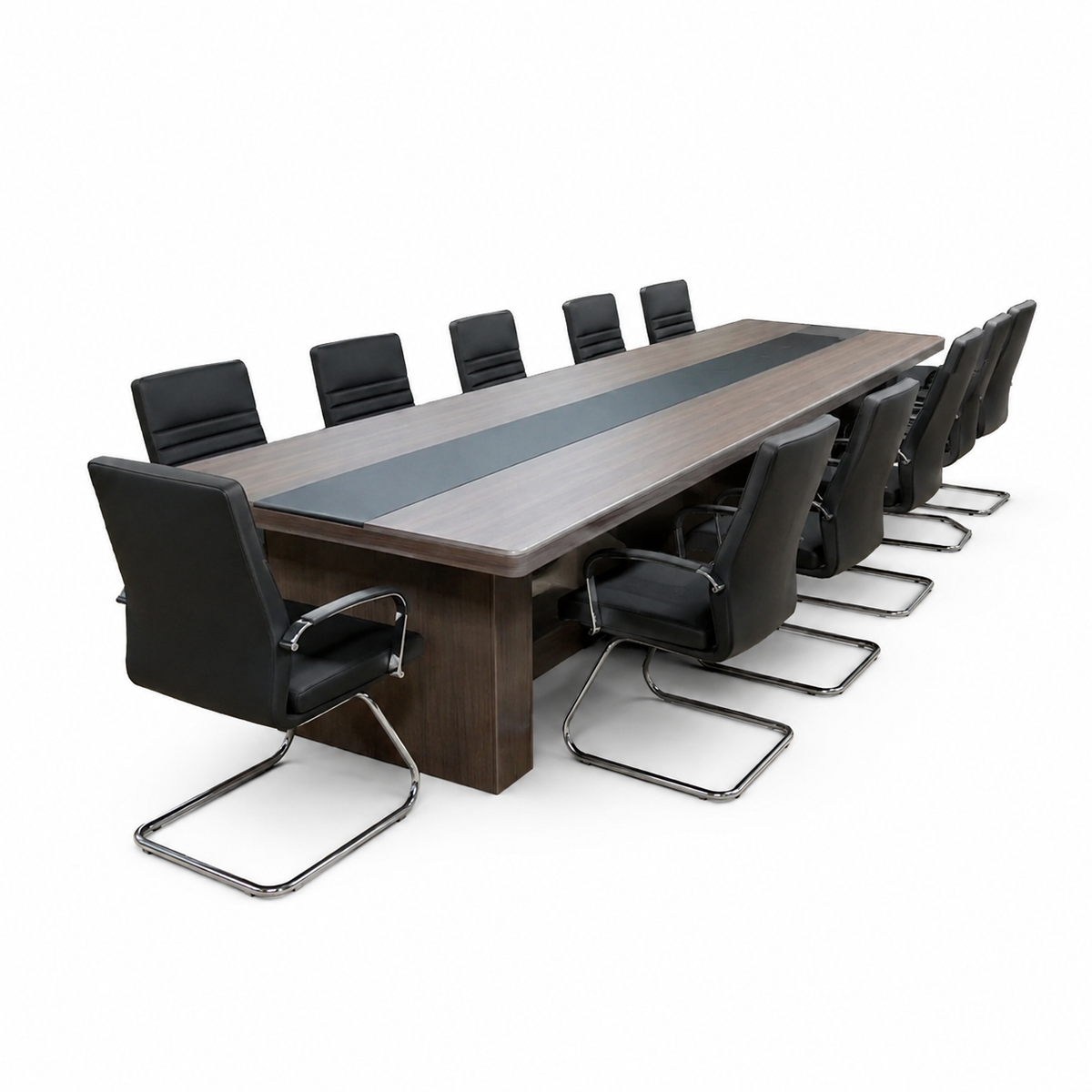 ترابيزة اجتماعات مودرن خشب MDF ميلامين مقاومة للماء والحرارة مقاس 400×120 سم FK-020