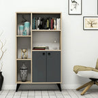 مكتبة رف مودرن  بني fek0089