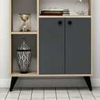 مكتبة رف مودرن  بني fek0089