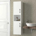وحدة تخزين حمام30*30*150 سم MDF