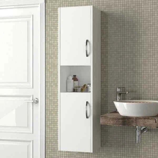 وحدة تخزين حمام30*30*150 سم MDF