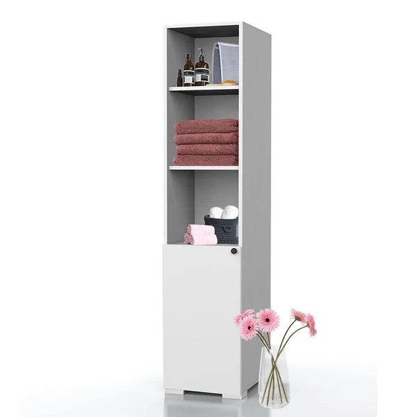 وحدة تخزين حمام 185×40×30سم MDF