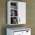 وحدة تخزين حمام 80*65*24سم MDf