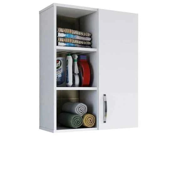 وحدة تخزين حمام 80*65*24سم MDf