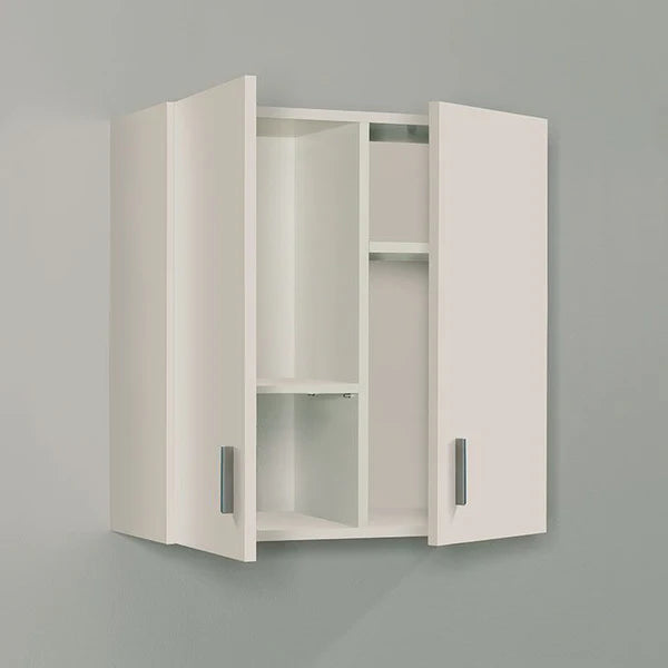 وحدة تخزين حمام 70*65*24سم MDF