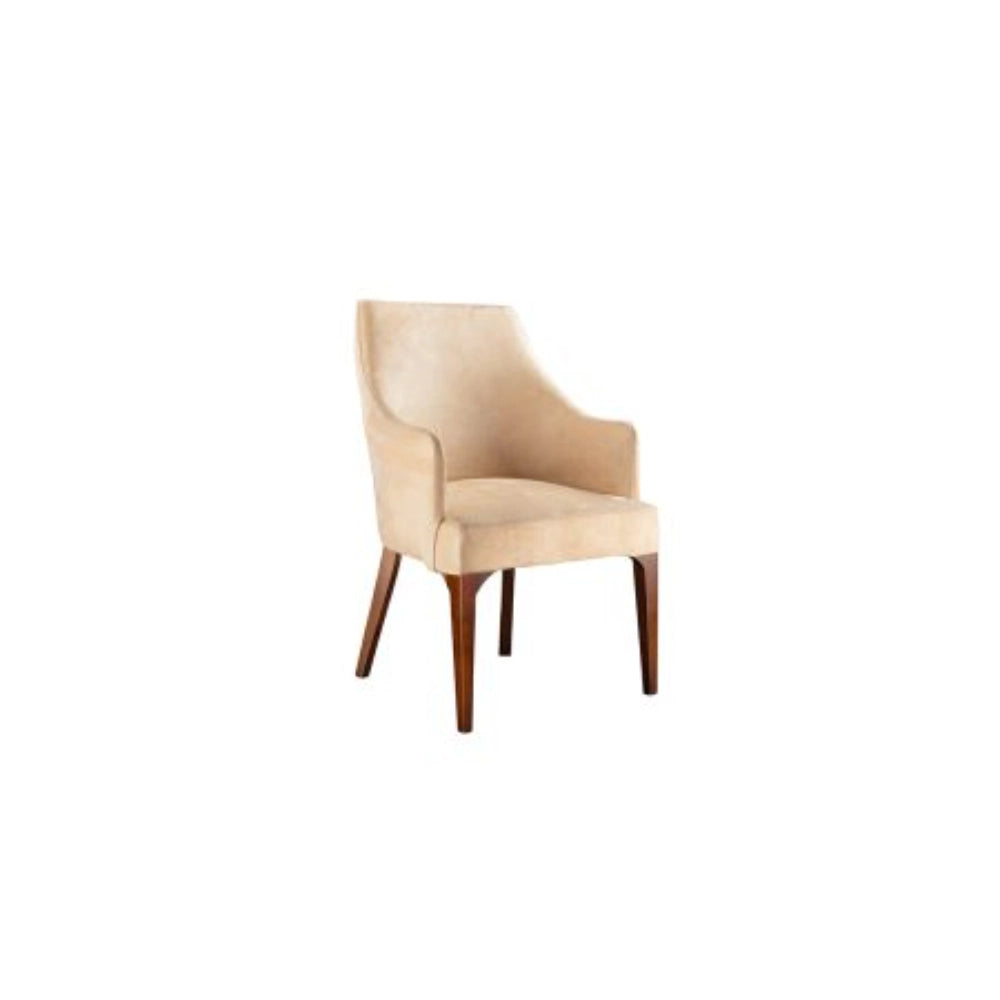 كرسي سفرة كوين  مودرن بيج/ بنيFEK00244