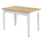 طاوله طعام ماربل مودرن ابيض|FEK00276
من فكره هوم