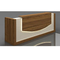 كاونتر خشب ام دي اف MDF ميلامين مقاوم للماء والحرارة مقاس 160×60×110 سم - موديل FK-070