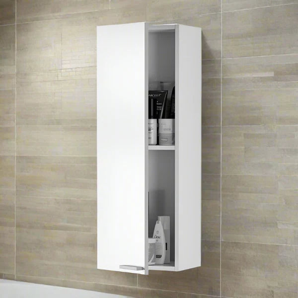وحدة تخزين حمام 85×30× 25سم MDF
