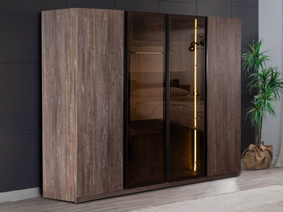 دولاب اركان مودرن بني عصري FeK KH 000287
من فكره هوم