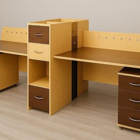 خلية عمل جماعية متكاملة Fek Mas 00366 - تصميم عملي للمساحات الحديثة