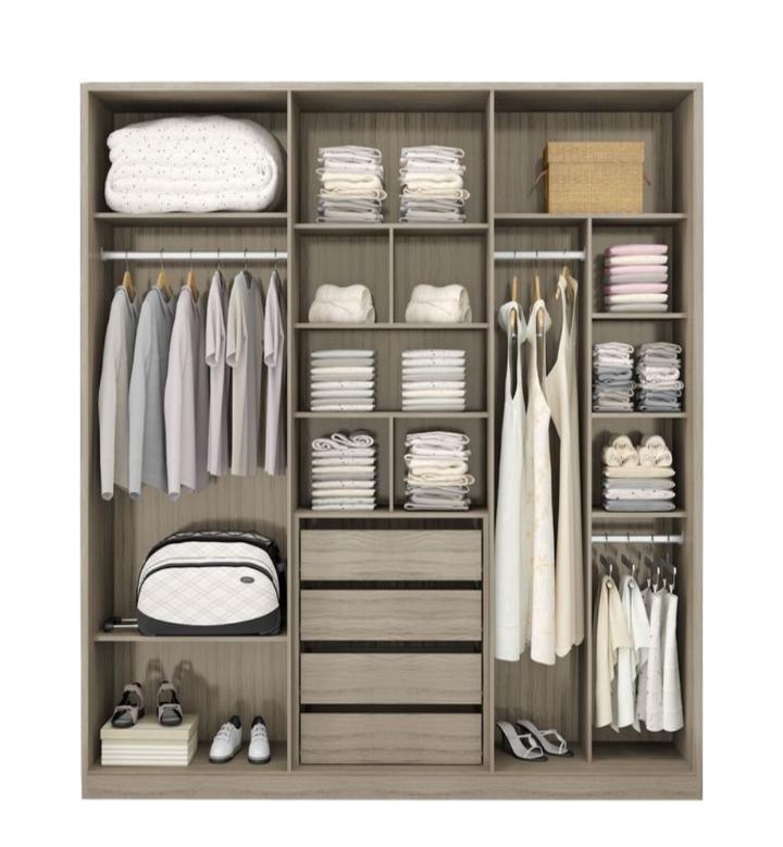 دريسينج ترف مودرن عصري رمادي  Fek Masria 00132
من فكره هوم